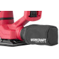 Șlefuitor vibrat Worcraft CFS-S20Li ShareSYS, 20V Li-ion