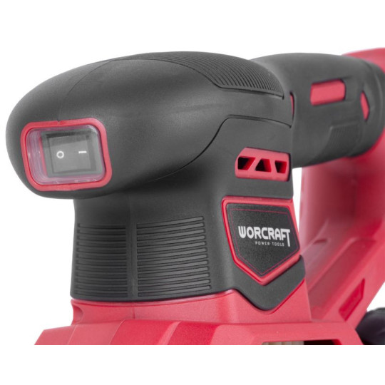 Șlefuitor vibrat Worcraft CFS-S20Li ShareSYS, 20V Li-ion