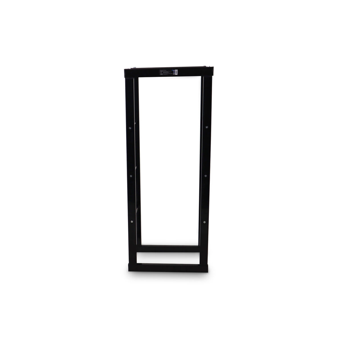 Stative pentru lemn din oțel de culoare neagră 40x25x100 cm