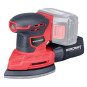 Șlefuitor multifuncțional tip delta Worcraft CPMS-S20Li ShareSYS, 20V Li-Ion