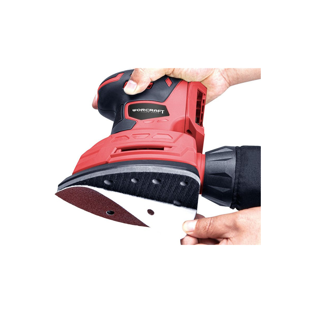 Șlefuitor multifuncțional tip delta Worcraft CPMS-S20Li ShareSYS, 20V Li-Ion