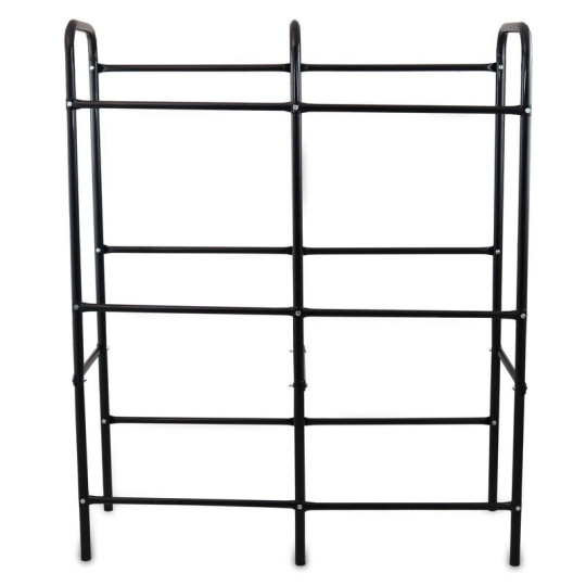 Raft metalic pentru cutii de băuturi