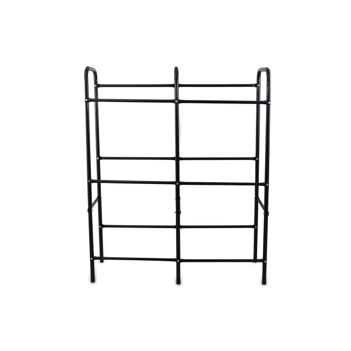 Raft metalic pentru cutii de băuturi