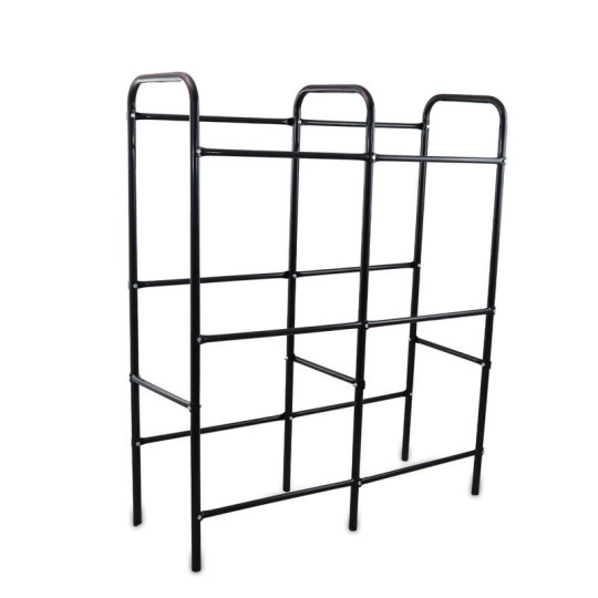 Raft metalic pentru cutii de băuturi