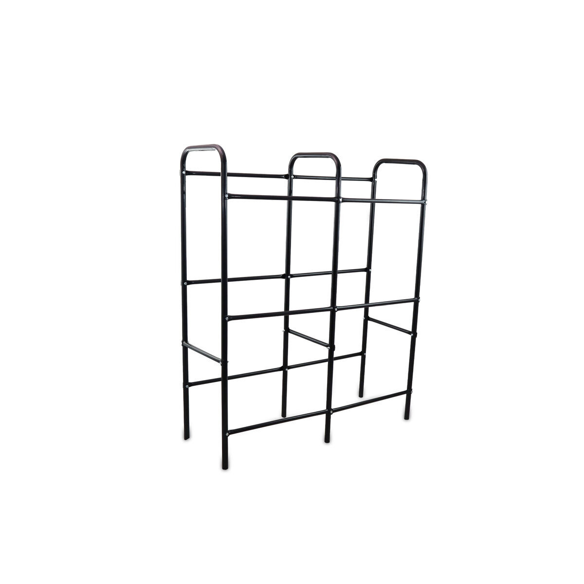 Raft metalic pentru cutii de băuturi