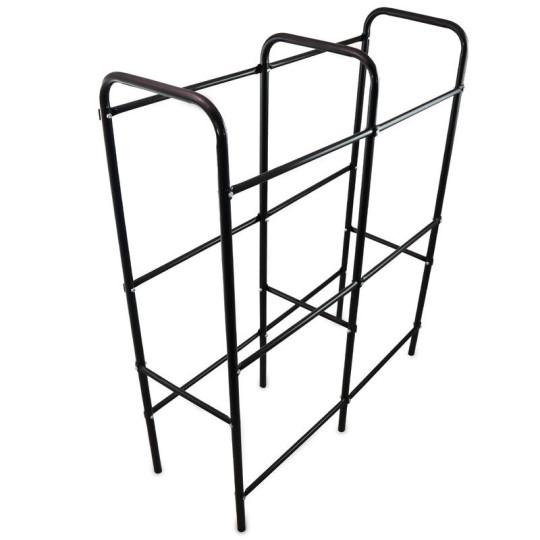 Raft metalic pentru cutii de băuturi