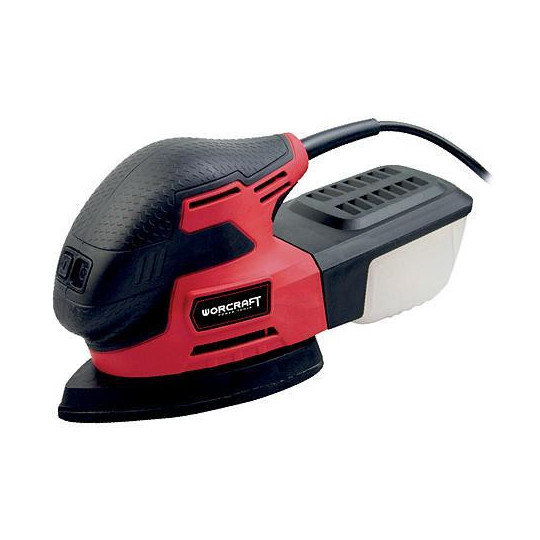 Șlefuitor multifuncțional tip triunghi Worcraft DS-220, 148x85x148 mm, 220W, 230V