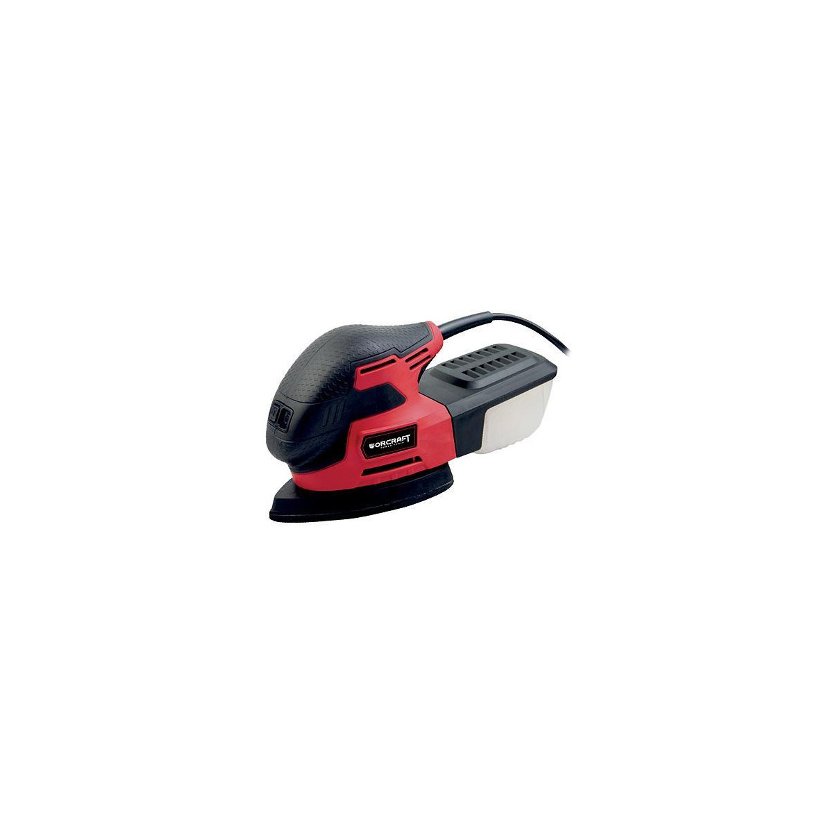 Șlefuitor multifuncțional tip triunghi Worcraft DS-220, 148x85x148 mm, 220W, 230V