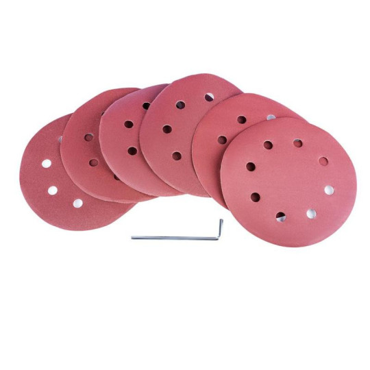 Brusca Worcraft DS08-180, 800W, 180 mm, pentru gips-carton cu sac, lumină LED