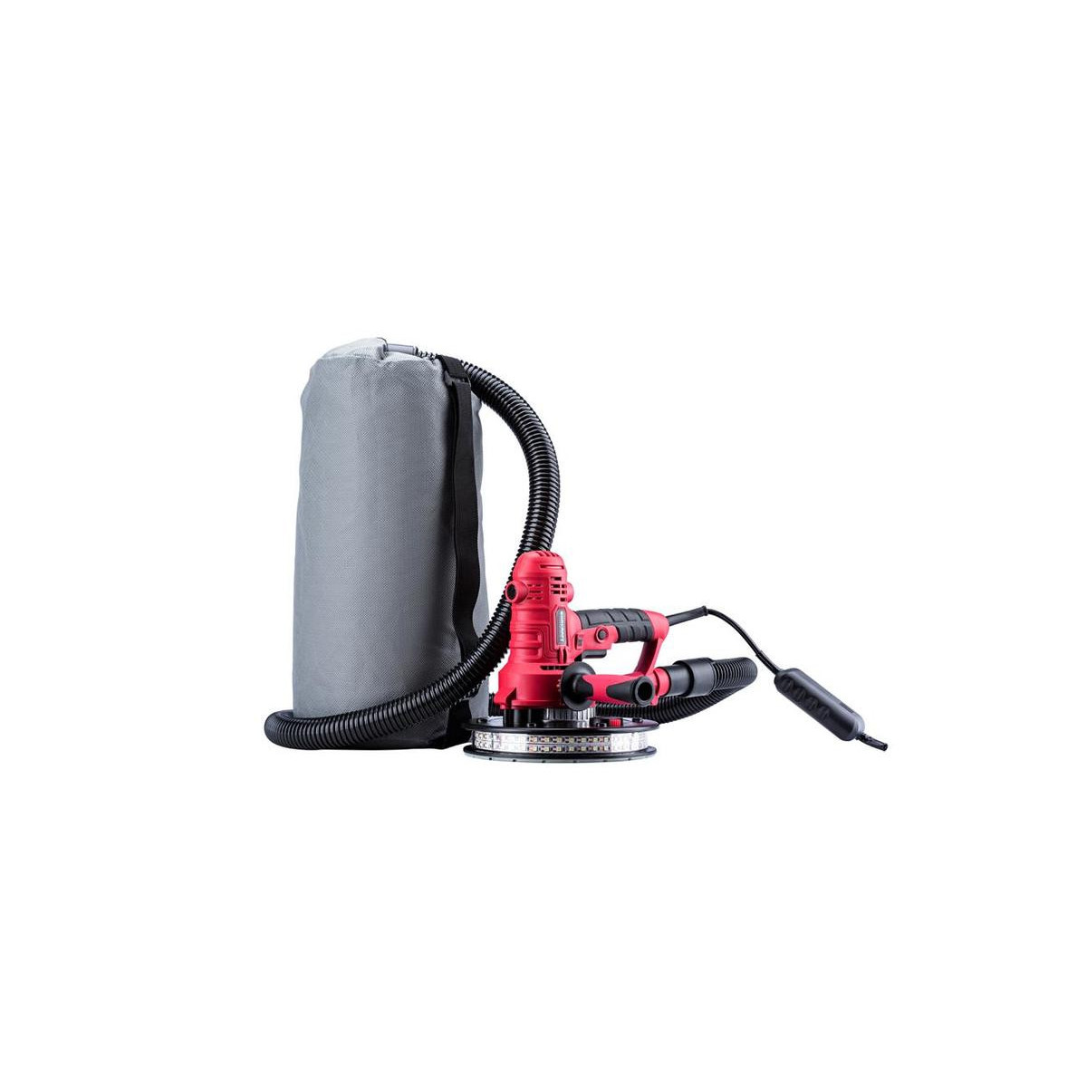 Brusca Worcraft DS08-180, 800W, 180 mm, pentru gips-carton cu sac, lumină LED