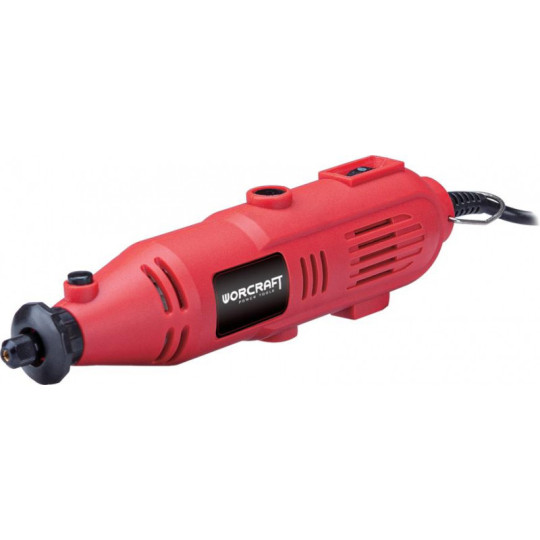 Mini polizor drept Worcraft EMG01-42, 135W, pentru găurire și șlefuire