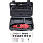 Mini polizor drept Worcraft EMG01-42, 135W, pentru găurire și șlefuire