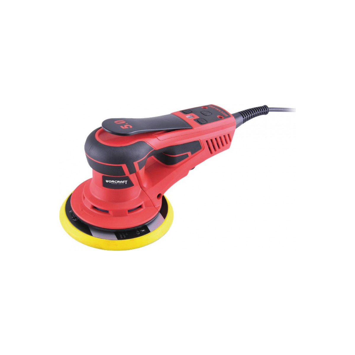 Brusca excentrica Worcraft OSO4-150, 350W, 150mm