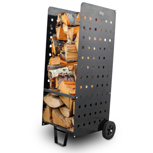 Vagonetă pentru lemne