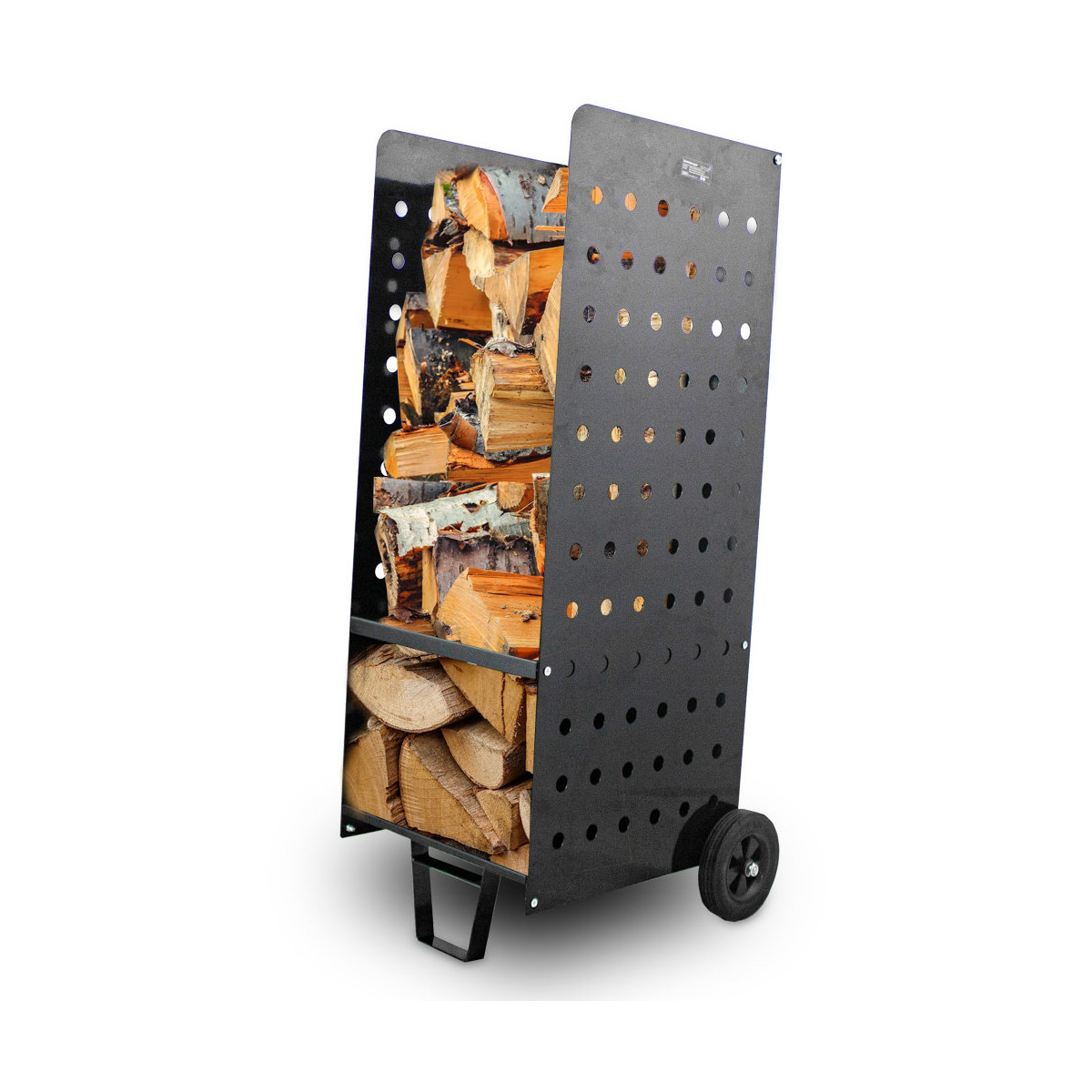 Vagonetă pentru lemne