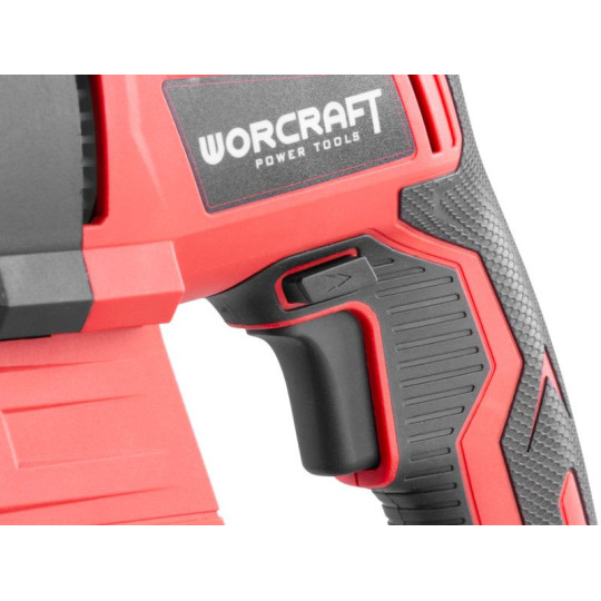Ciocan fără fir Worcraft CRH-S20LiBA, 20V, ShareSYS, SDS+, 3J