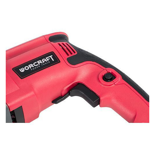 Ciocan cu cap schimbabil Worcraft RH09-26C, 820W, SDS+, QuickHD