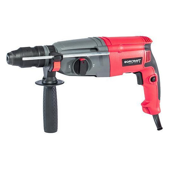 Ciocan cu cap schimbabil Worcraft RH09-26C, 820W, SDS+, QuickHD