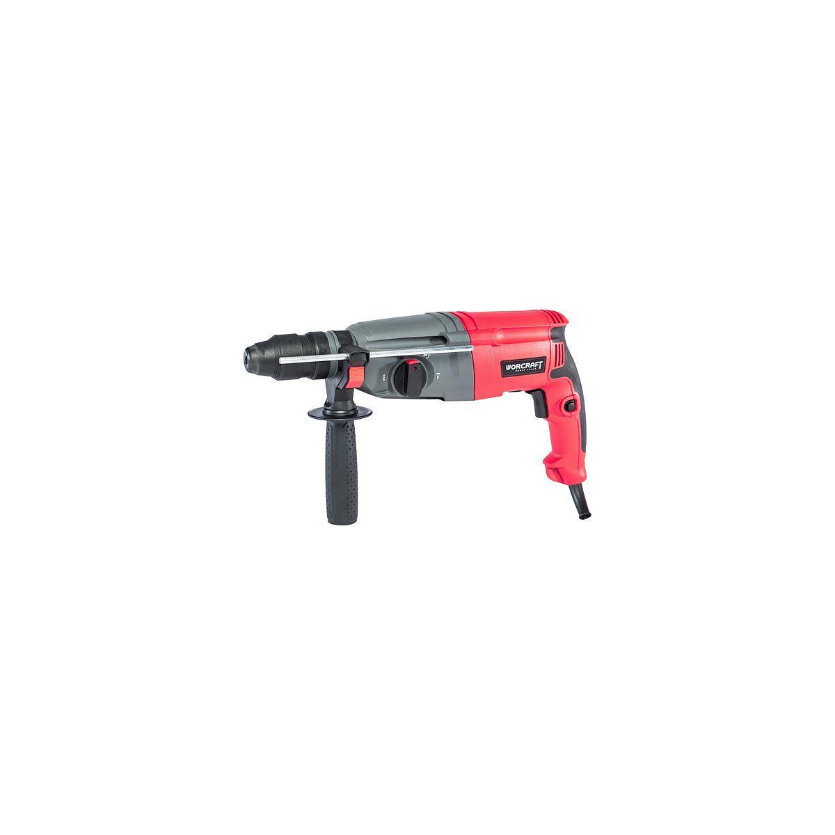 Ciocan cu cap schimbabil Worcraft RH09-26C, 820W, SDS+, QuickHD