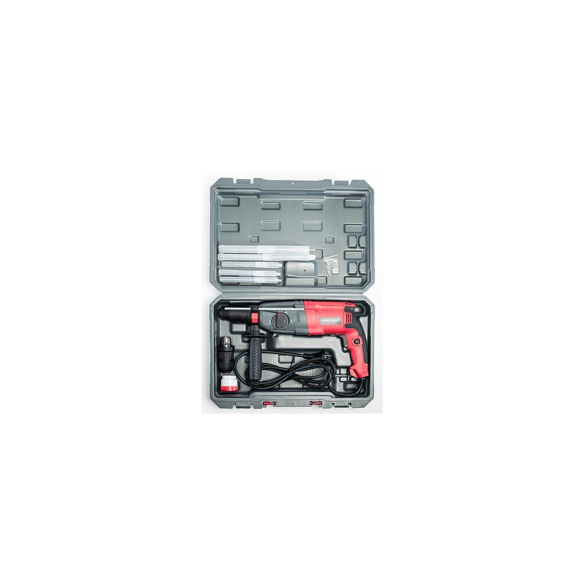 Ciocan cu cap schimbabil Worcraft RH09-26C, 820W, SDS+, QuickHD