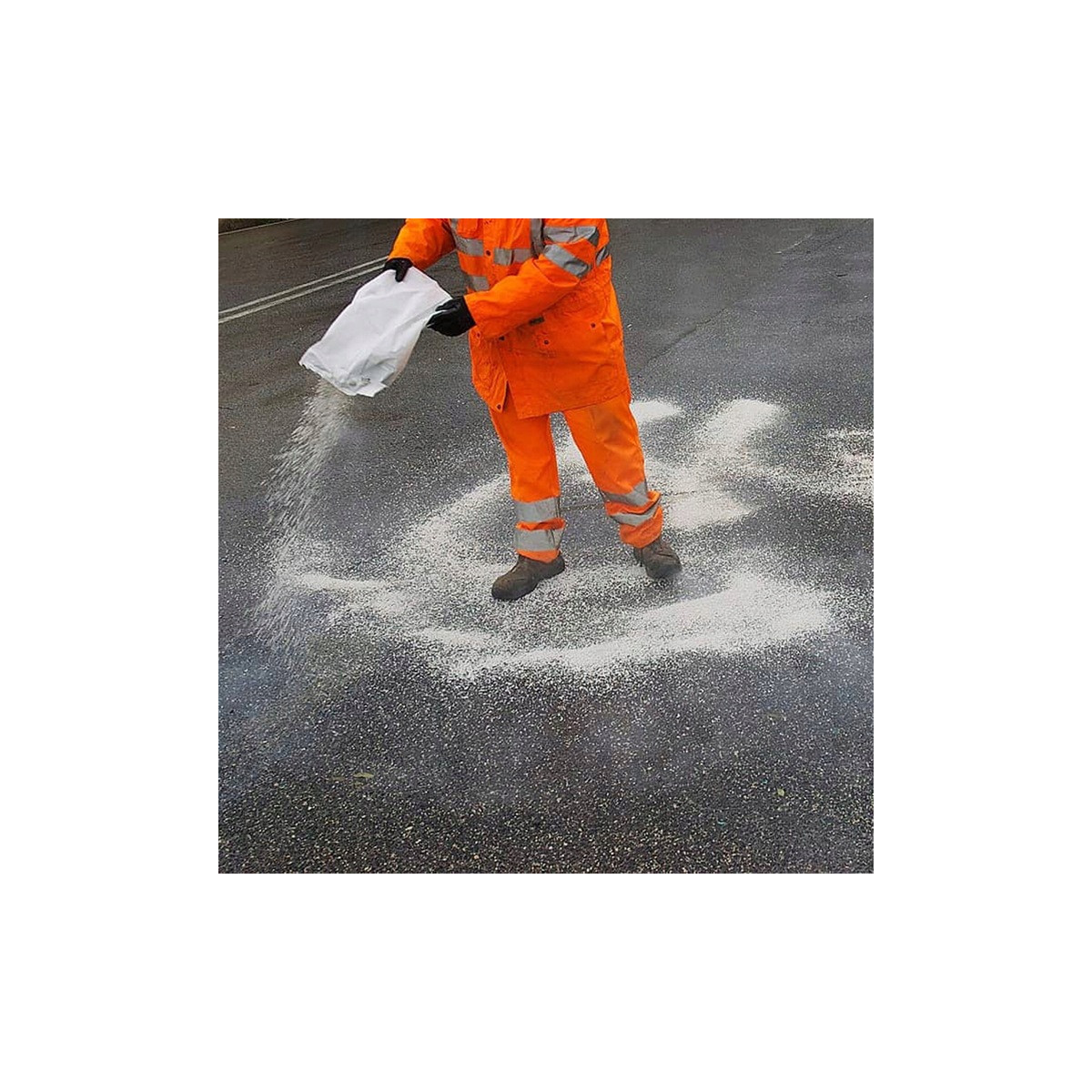 Sare de drum, sare de presărat, ambalaj de 25 kg