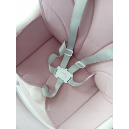 Scaun pliant pentru hrănirea copiilor 4 în 1, de culoare gri