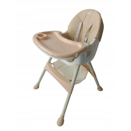 Scaune pentru copii 4 în 1 de înaltă calitate în culoarea bej