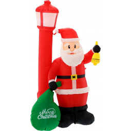 Sărbătorile de Crăciun iluminat Santa 180 cm
