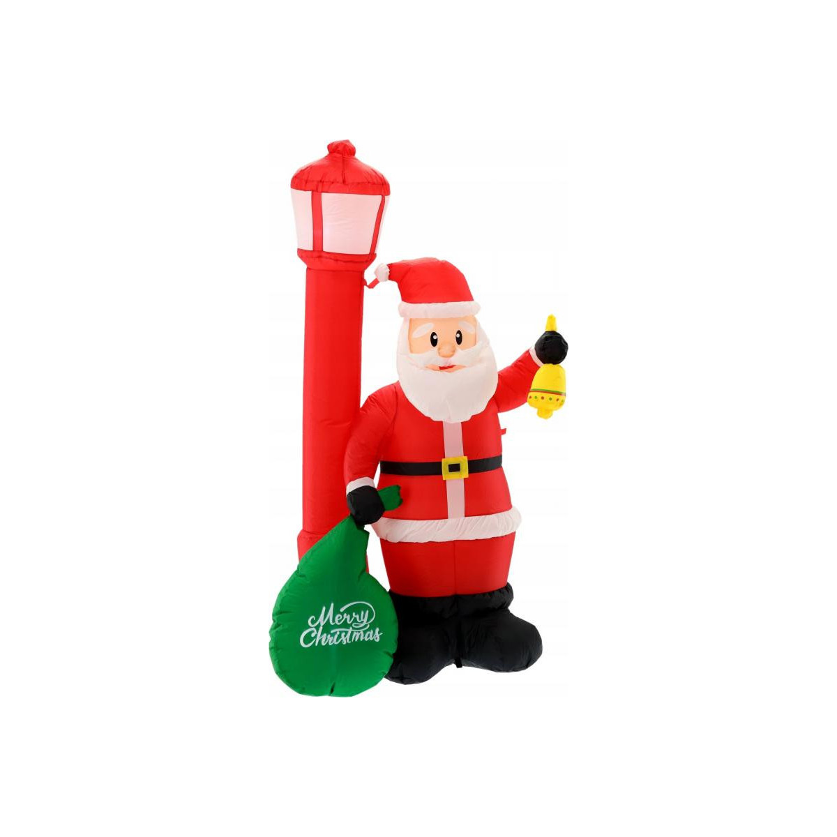 Sărbătorile de Crăciun iluminat Santa 180 cm