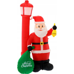 Sărbătorile de Crăciun iluminat Santa 180 cm