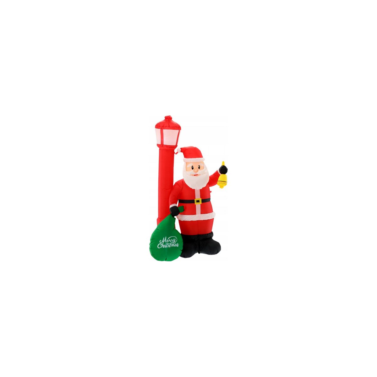 Sărbătorile de Crăciun iluminat Santa 180 cm