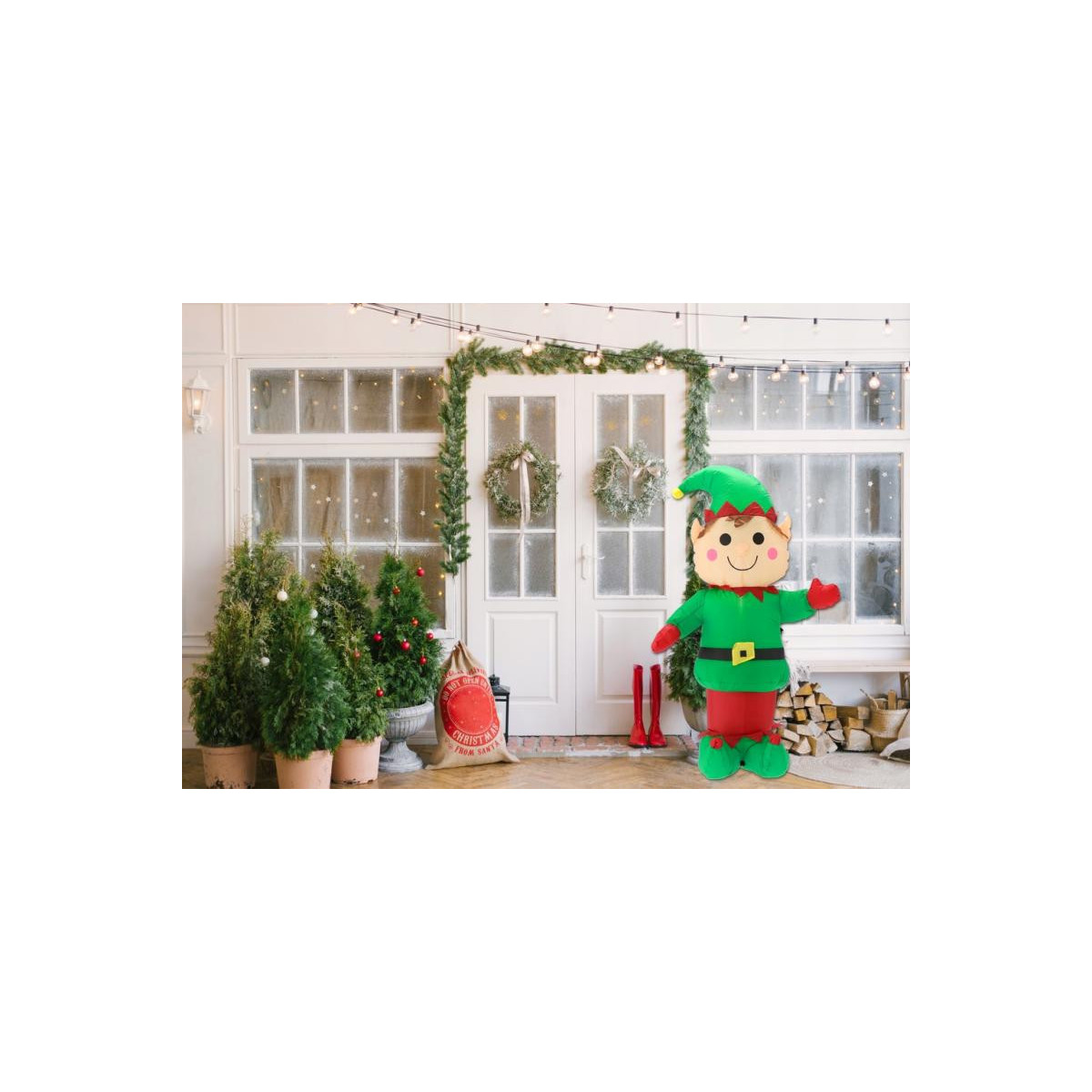 Elf LED umplut, 150 cm
