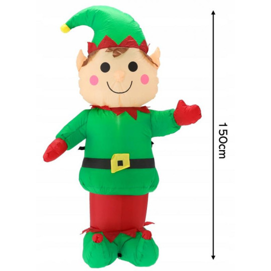 Elf LED umplut, 150 cm