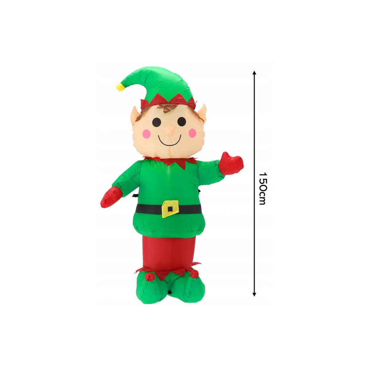 Elf LED umplut, 150 cm