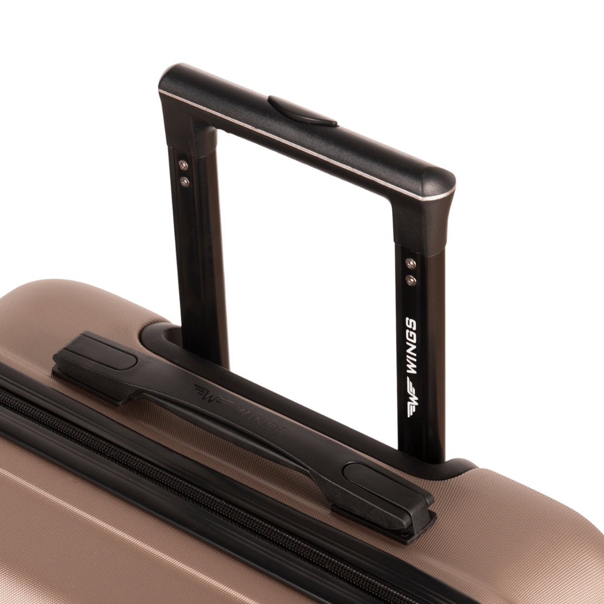 Mediu valiză de călătorie Wings NEAGRĂ