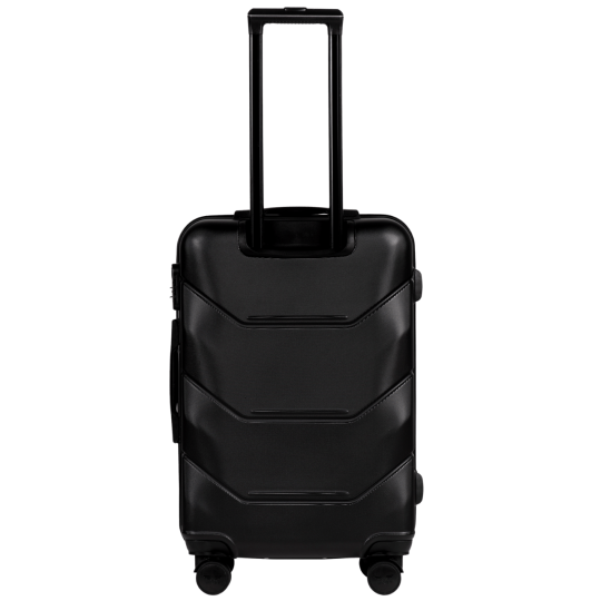 Mediu valiză de călătorie Wings NEAGRĂ