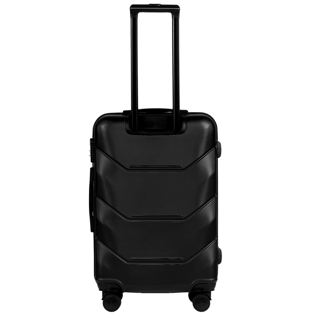 Mediu valiză de călătorie Wings NEAGRĂ