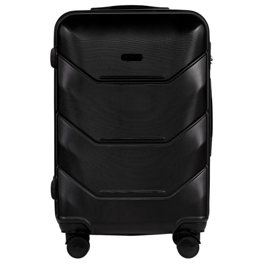 Mediu valiză de călătorie Wings NEAGRĂ