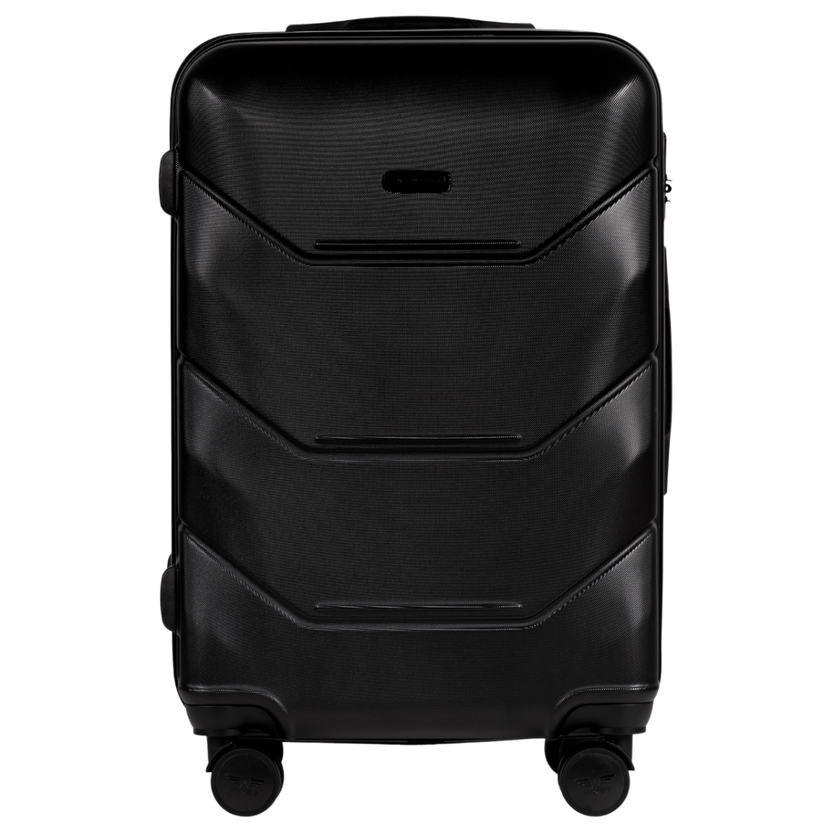 Mediu valiză de călătorie Wings NEAGRĂ