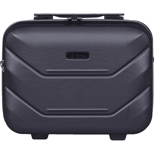 Kufăr de călătorie cosmetic Wings albastru