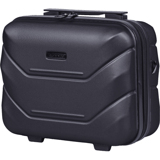 Kufăr de călătorie cosmetic Wings albastru