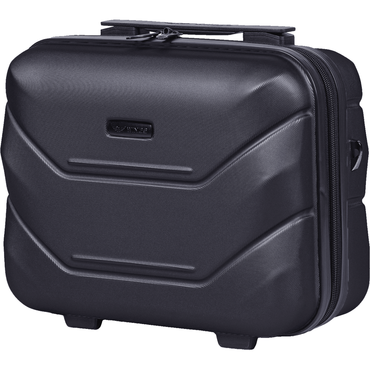 Kufăr de călătorie cosmetic Wings albastru