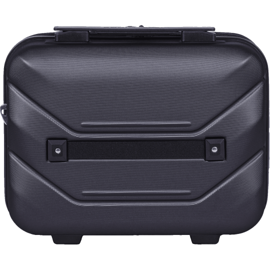 Kufăr de călătorie cosmetic Wings albastru