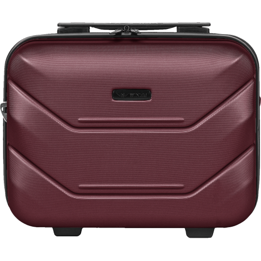 Kufăr de călătorie pentru cosmetice Wings burgundy