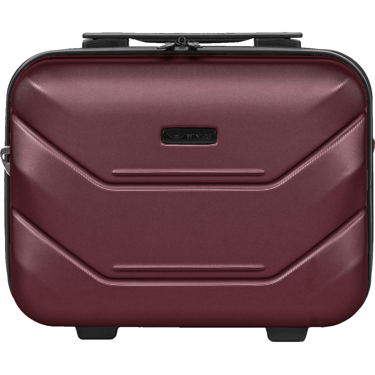Kufăr de călătorie pentru cosmetice Wings burgundy