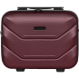 Kufăr de călătorie pentru cosmetice Wings burgundy