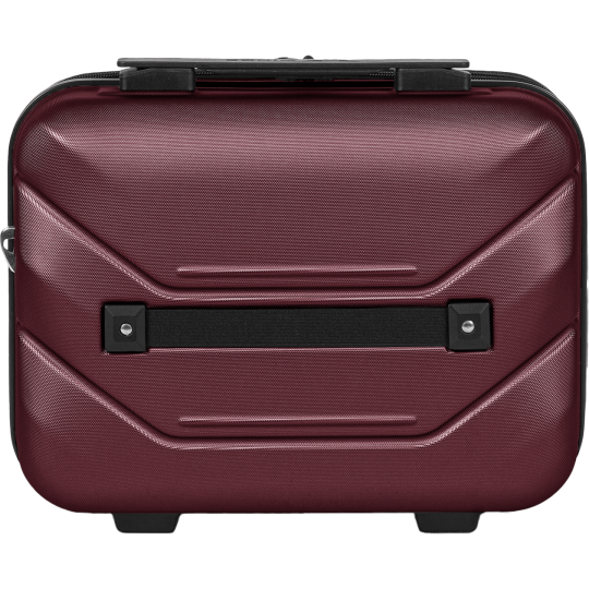 Kufăr de călătorie pentru cosmetice Wings burgundy