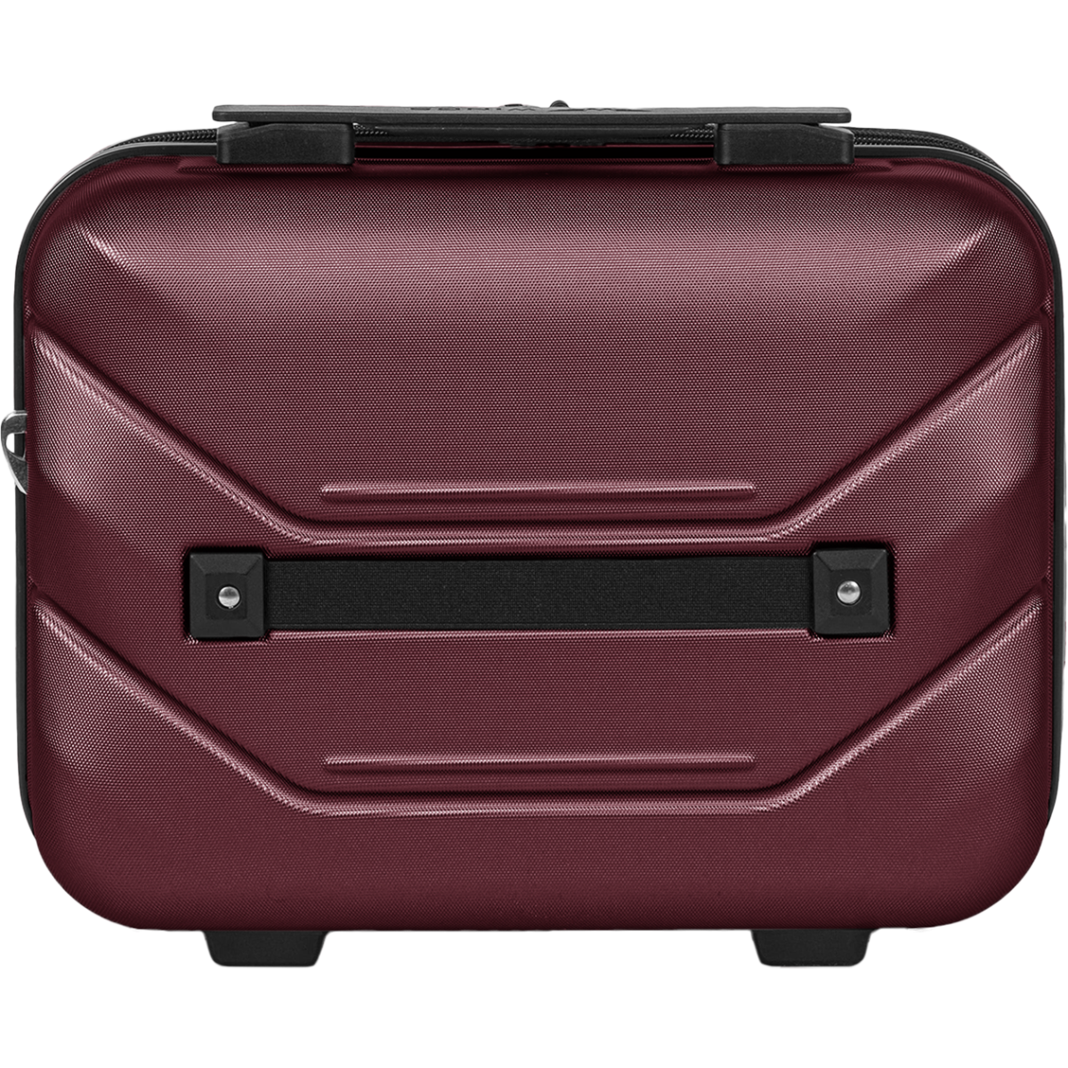 Kufăr de călătorie pentru cosmetice Wings burgundy