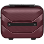 Kufăr de călătorie pentru cosmetice Wings burgundy