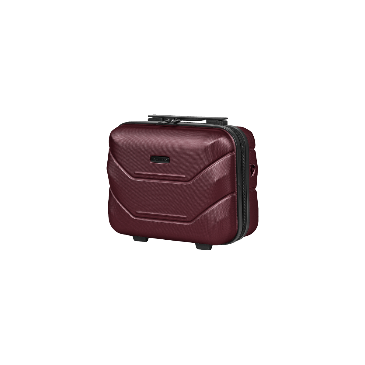 Kufăr de călătorie pentru cosmetice Wings burgundy